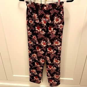 Club Monaco Printed Pants